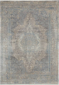 Nourison Starry Nights Beige 5'3" X 7'3" Area Rug  805-142706