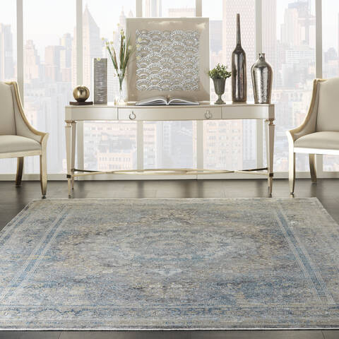 Nourison Starry Nights Beige 86 X 116 Area Rug 805-142708 Image 3