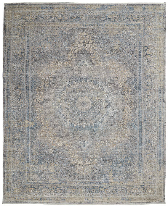 Nourison Starry Nights Beige 910 X 126 Area Rug 805-142709 Image 0