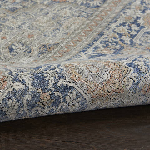Nourison Starry Nights Blue 80 X 100 Area Rug 805-142710 Image 2