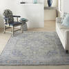 Nourison Starry Nights Blue 80 X 100 Area Rug  805-142710 Thumb 3