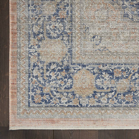 Nourison Starry Nights Purple 80 X 100 Area Rug 805-142711 Image 1