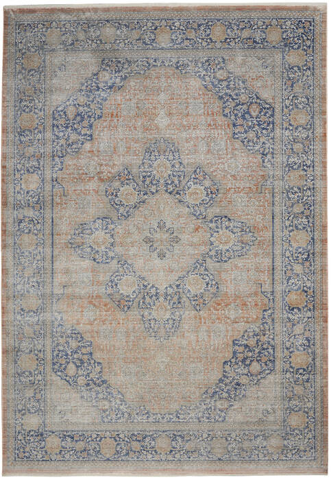 Nourison Starry Nights Purple 80 X 100 Area Rug 805-142711 Image 0