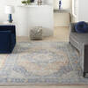 Nourison Starry Nights Purple 80 X 100 Area Rug 805-142711 Thumb 3