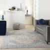 Nourison Starry Nights Purple 80 X 100 Area Rug 805-142711 Thumb 5