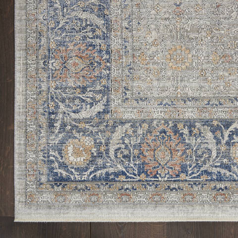 Nourison Starry Nights Grey 80 X 100 Area Rug 805-142712 Image 1