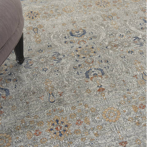Nourison Starry Nights Grey 80 X 100 Area Rug 805-142712 Image 4