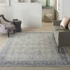 Nourison Starry Nights Grey 80 X 100 Area Rug  805-142712 Thumb 3