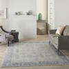 Nourison Starry Nights Grey 80 X 100 Area Rug  805-142712 Thumb 5