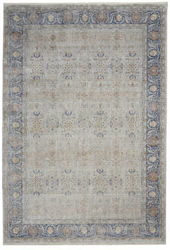 Nourison Starry Nights Grey 8'0" X 10'0" Area Rug  805-142712