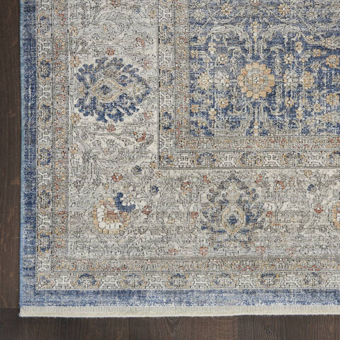 Nourison Starry Nights Blue 80 X 100 Area Rug 805-142713 Image 1