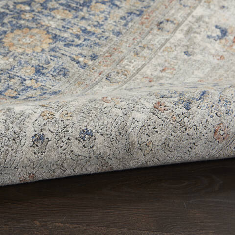 Nourison Starry Nights Blue 80 X 100 Area Rug 805-142713 Image 2