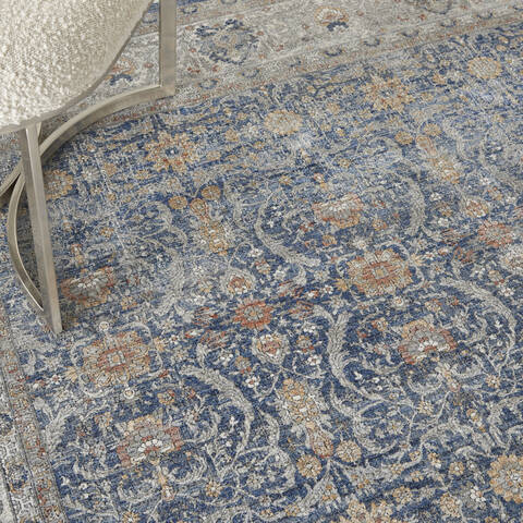 Nourison Starry Nights Blue 80 X 100 Area Rug 805-142713 Image 4