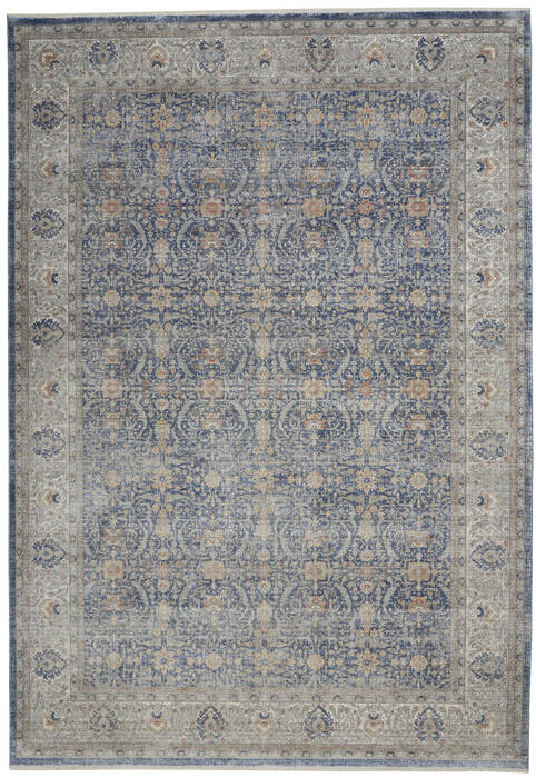 Nourison Starry Nights Blue 80 X 100 Area Rug 805-142713 Image 0