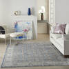Nourison Starry Nights Blue 80 X 100 Area Rug 805-142713 Thumb 5