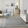 Nourison Starry Nights Blue 80 X 100 Area Rug  805-142713 Thumb 5