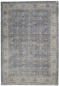 Nourison Starry Nights Blue 8'0" X 10'0" Area Rug  805-142713