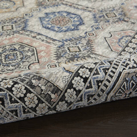 Nourison Starry Nights Grey 80 X 100 Area Rug 805-142714 Image 2