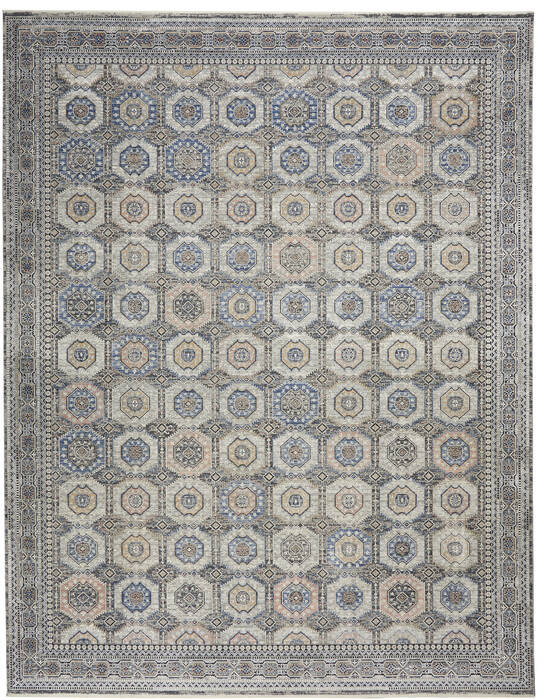 Nourison Starry Nights Grey 80 X 100 Area Rug 805-142714 Image 0