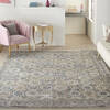 Nourison Starry Nights Grey 80 X 100 Area Rug  805-142714 Thumb 3