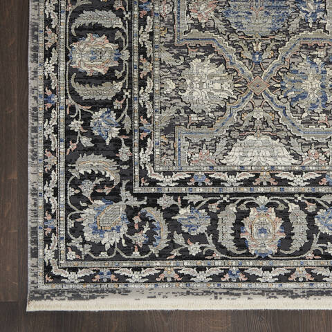 Nourison Starry Nights Grey 80 X 100 Area Rug 805-142715 Image 1