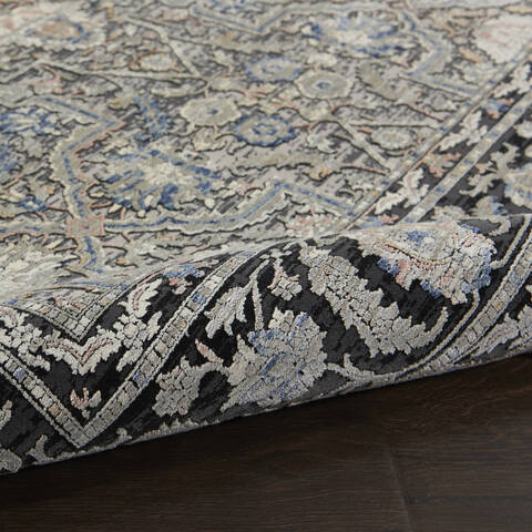 Nourison Starry Nights Grey 80 X 100 Area Rug 805-142715 Image 2