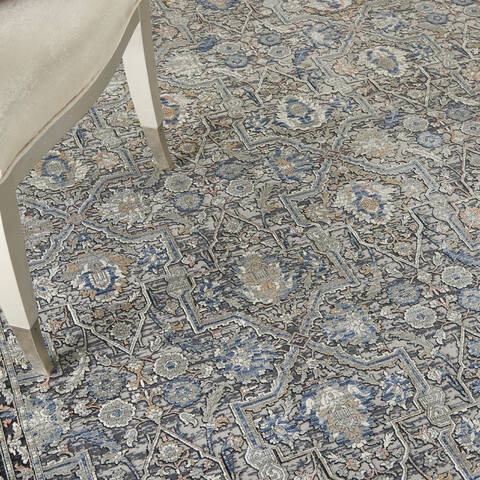 Nourison Starry Nights Grey 80 X 100 Area Rug 805-142715 Image 4