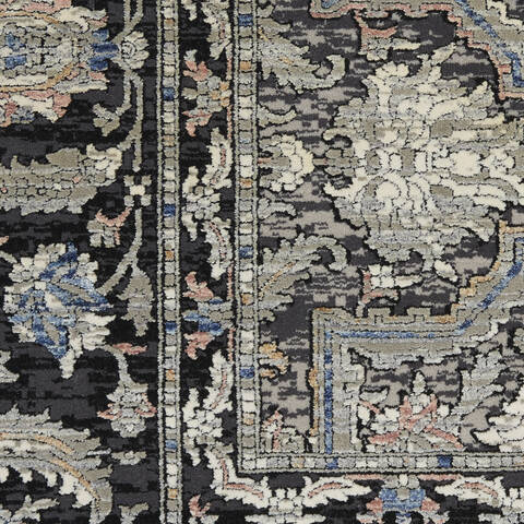 Nourison Starry Nights Grey 80 X 100 Area Rug 805-142715 Image 5