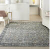 Nourison Starry Nights Grey 80 X 100 Area Rug 805-142715 Thumb 3