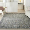 Nourison Starry Nights Grey 80 X 100 Area Rug  805-142715 Thumb 3