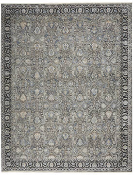 Nourison Starry Nights Grey Rectangle 8x10 ft Lucxelle Carpet 142715