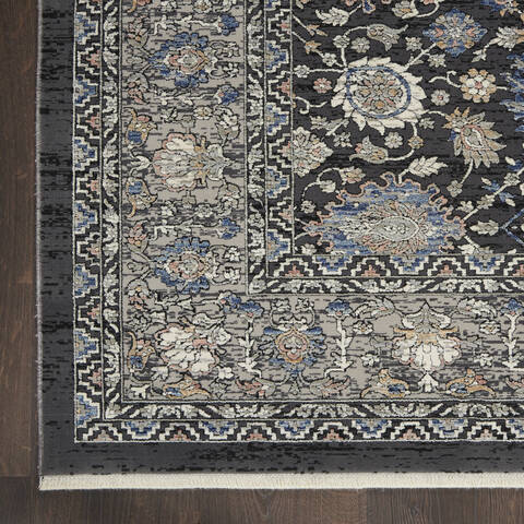 Nourison Starry Nights Grey 80 X 100 Area Rug 805-142716 Image 1