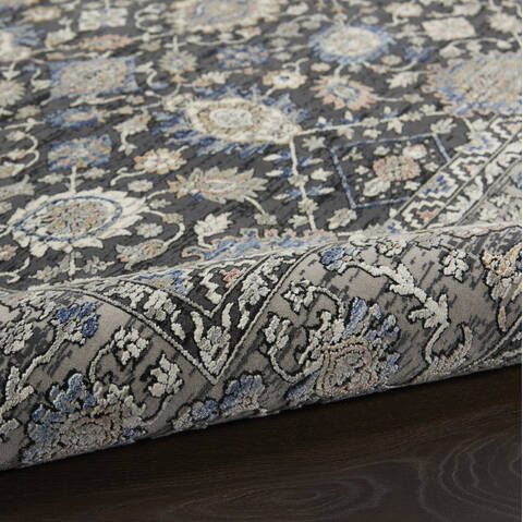Nourison Starry Nights Grey 80 X 100 Area Rug 805-142716 Image 2