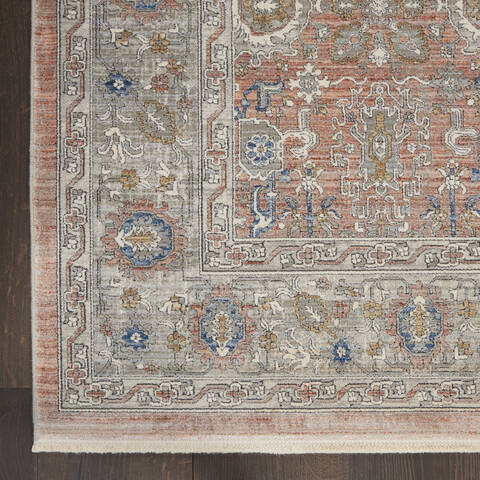 Nourison Starry Nights Purple 53 X 73 Area Rug 805-142717 Image 1