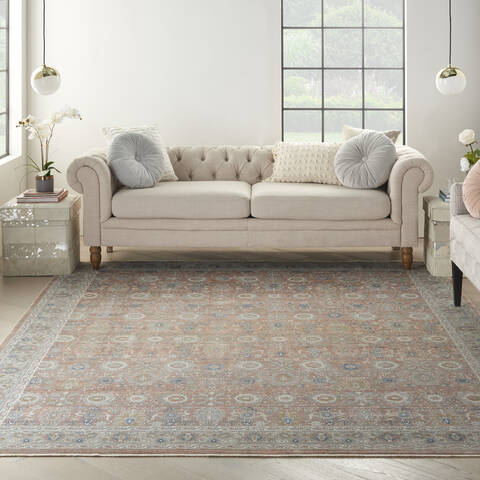 Nourison Starry Nights Purple 80 X 100 Area Rug 805-142718 Image 3