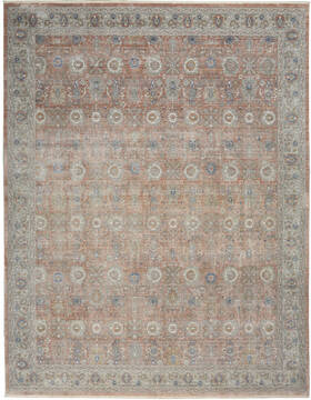Nourison Starry Nights Purple Rectangle 8x10 ft Lucxelle Carpet 142718