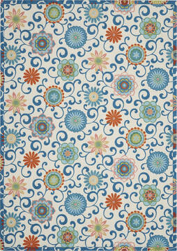 Nourison Sun N' Shade Beige 10'0" X 13'0" Area Rug  805-142742