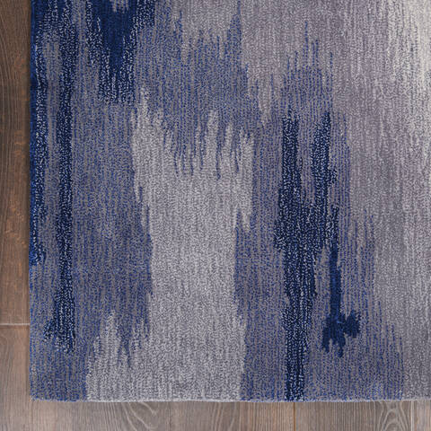 Nourison Symmetry Grey 53 X 79 Area Rug 805-142747 Image 1