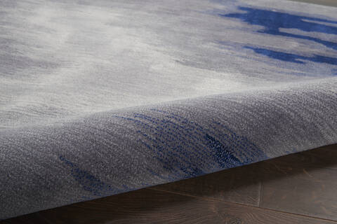 Nourison Symmetry Grey 53 X 79 Area Rug 805-142747 Image 2