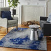 Nourison Symmetry Grey 53 X 79 Area Rug 805-142747 Thumb 5
