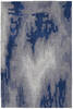 Nourison Symmetry Grey 53 X 79 Area Rug 805-142747 Thumb 0