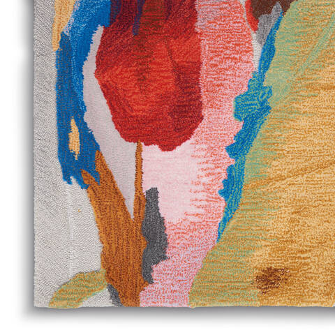 Nourison Symmetry Multicolor 39 X 59 Area Rug 805-142748 Image 5