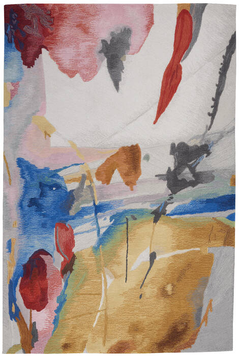 Nourison Symmetry Multicolor 39 X 59 Area Rug 805-142748 Image 0