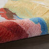 Nourison Symmetry Multicolor 39 X 59 Area Rug 805-142748 Thumb 2