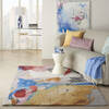 Nourison Symmetry Multicolor 39 X 59 Area Rug 805-142748 Thumb 3