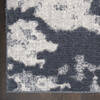 Nourison Textured Contemporary Blue 53 X 73 Area Rug 805-142755 Thumb 1
