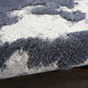 Nourison Textured Contemporary Blue 53 X 73 Area Rug 805-142755 Thumb 2