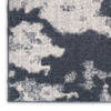 Nourison Textured Contemporary Blue 53 X 73 Area Rug 805-142755 Thumb 5