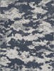 Nourison Textured Contemporary Blue 53 X 73 Area Rug 805-142755 Thumb 0