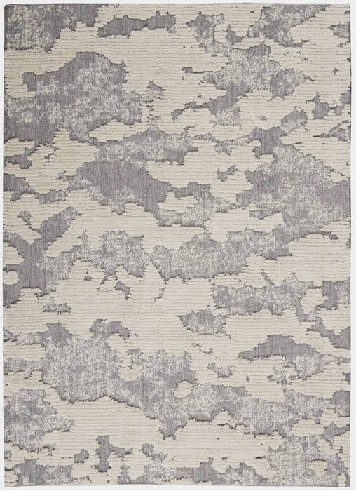 Nourison Textured Contemporary Beige 53 X 73 Area Rug 805-142765 Image 0